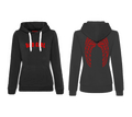Bad Girl Hoodie sw - rt - Hoodie von Stigma Company