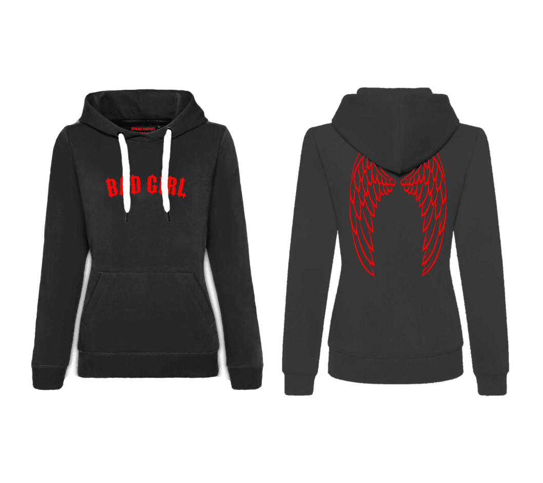 Bad Girl Hoodie sw - rt - Hoodie von Stigma Company