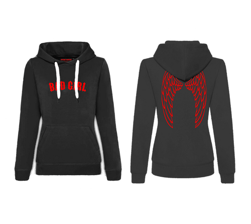 Bad Girl Hoodie sw - rt - Hoodie von Stigma Company