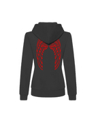 Bad Girl Hoodie sw - rt - Hoodie von Stigma Company