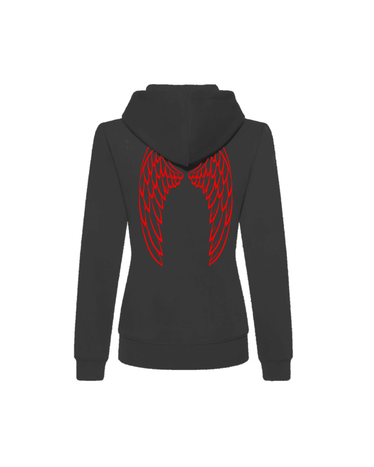 Bad Girl Hoodie sw - rt - Hoodie von Stigma Company