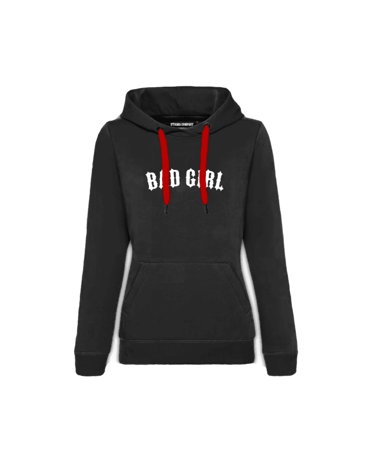 Bad Girl Hoodie sw - ws - Hoodie von Stigma Company