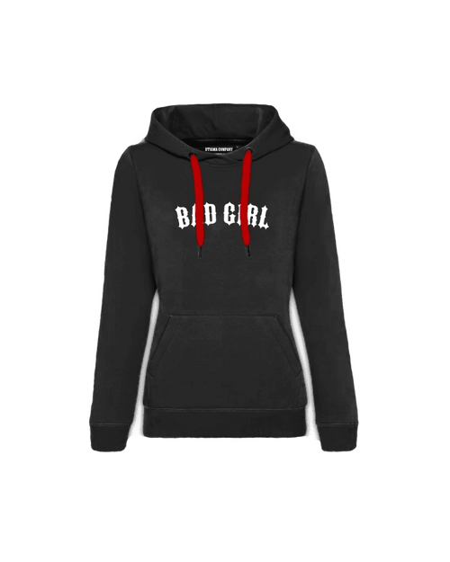 Bad Girl Hoodie sw - ws - Hoodie von Stigma Company