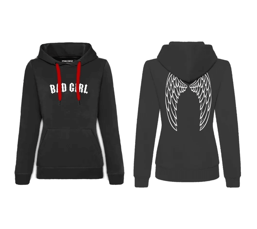 Bad Girl Hoodie sw - ws - Hoodie von Stigma Company
