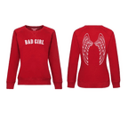 Bad Girl Sweatshirt rt - ws - Sweatshirt von Stigma Company