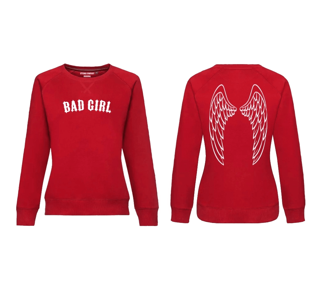 Bad Girl Sweatshirt rt - ws - Sweatshirt von Stigma Company