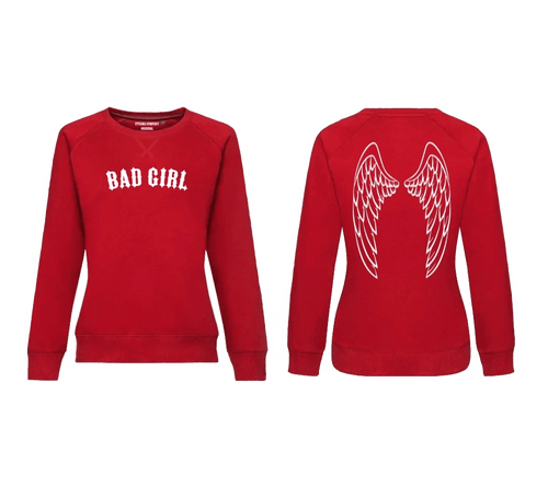 Bad Girl Sweatshirt rt - ws - Sweatshirt von Stigma Company