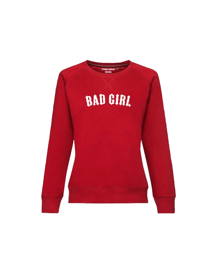 Bad Girl Sweatshirt rt - ws - Sweatshirt von Stigma Company
