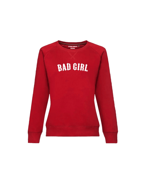 Bad Girl Sweatshirt rt - ws - Sweatshirt von Stigma Company