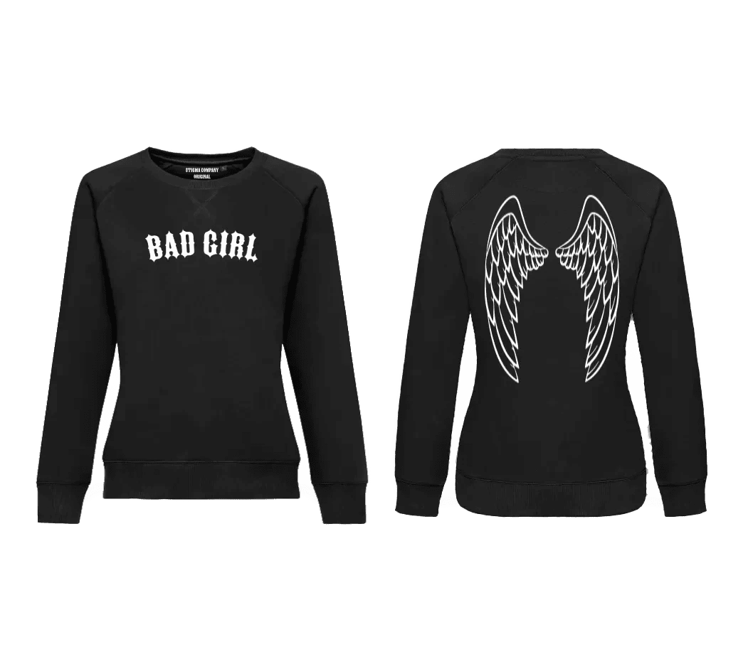 Bad Girl Sweatshirt sw - ws - Sweatshirt von Stigma Company