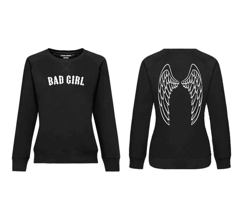 Bad Girl Sweatshirt sw - ws - Sweatshirt von Stigma Company