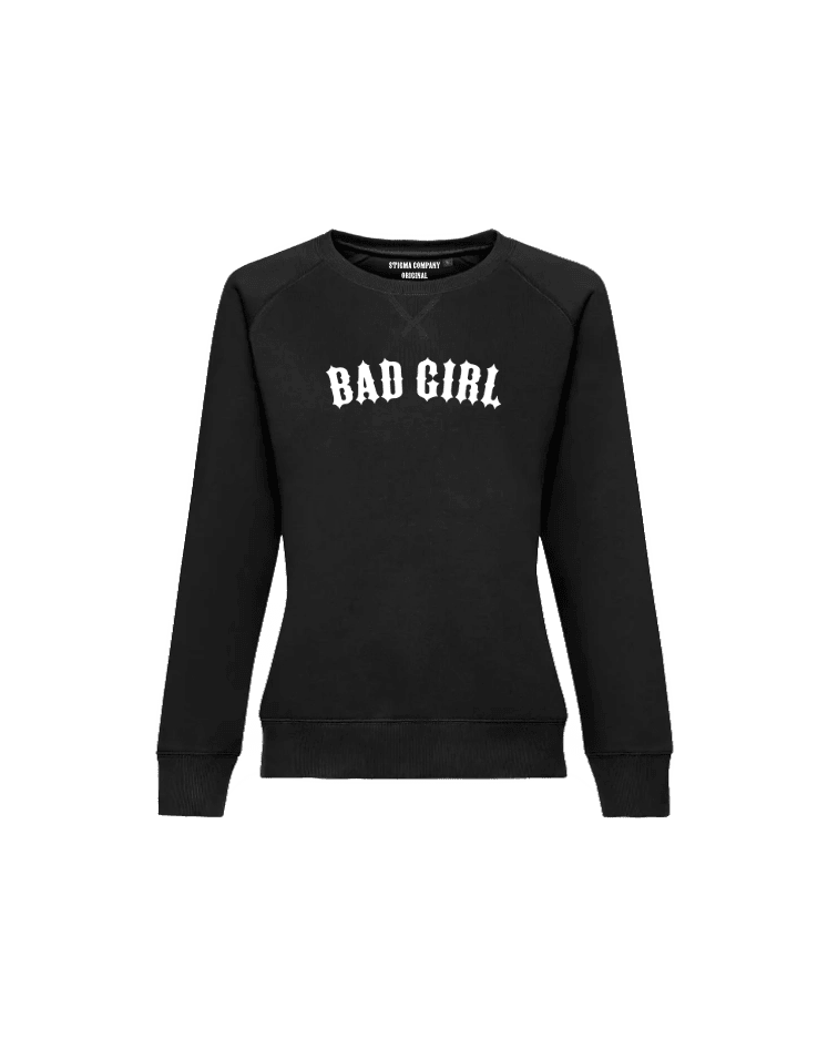 Bad Girl Sweatshirt sw - ws - Sweatshirt von Stigma Company