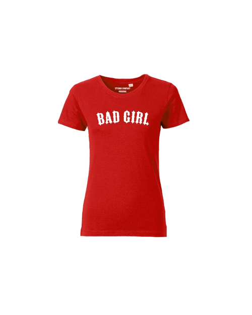 Bad Girl T-Shirt rt - ws - T-Shirt von Stigma Company