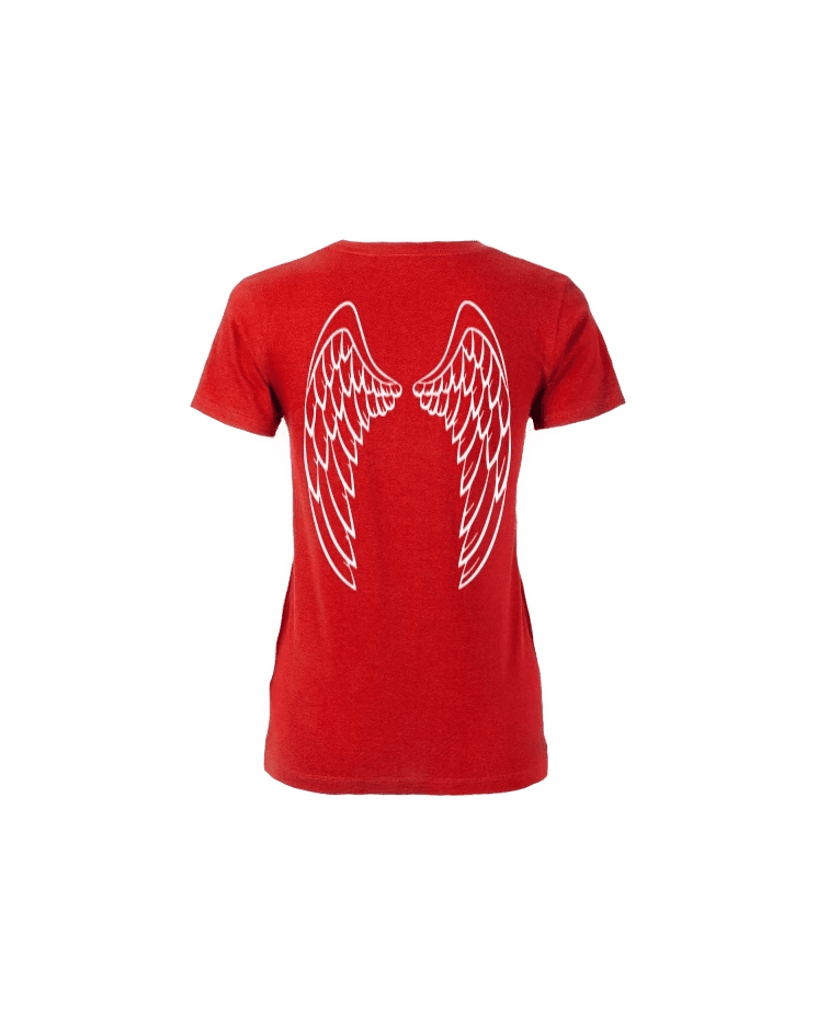 Bad Girl T-Shirt rt - ws - T-Shirt von Stigma Company