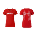 Bad Girl T-Shirt rt - ws - T-Shirt von Stigma Company