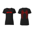 Bad Girl T-Shirt sw - rt - T-Shirt von Stigma Company