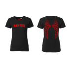 Bad Girl T-Shirt sw - rt - T-Shirt von Stigma Company