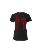 Bad Girl T-Shirt sw - rt - T-Shirt von Stigma Company