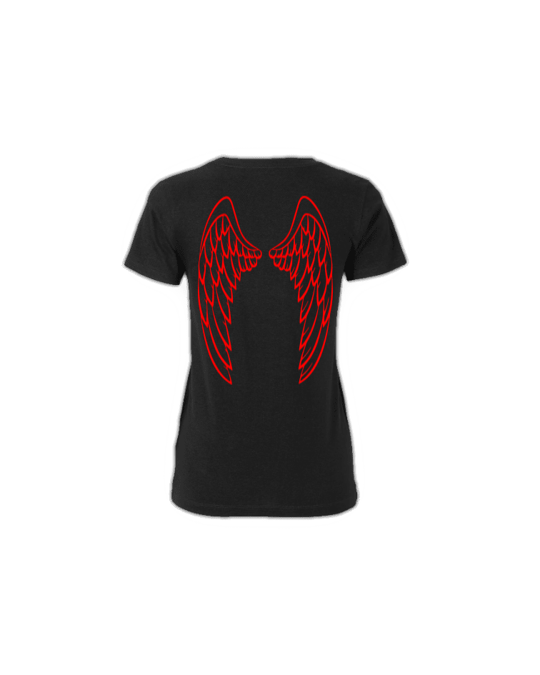 Bad Girl T-Shirt sw - rt - T-Shirt von Stigma Company