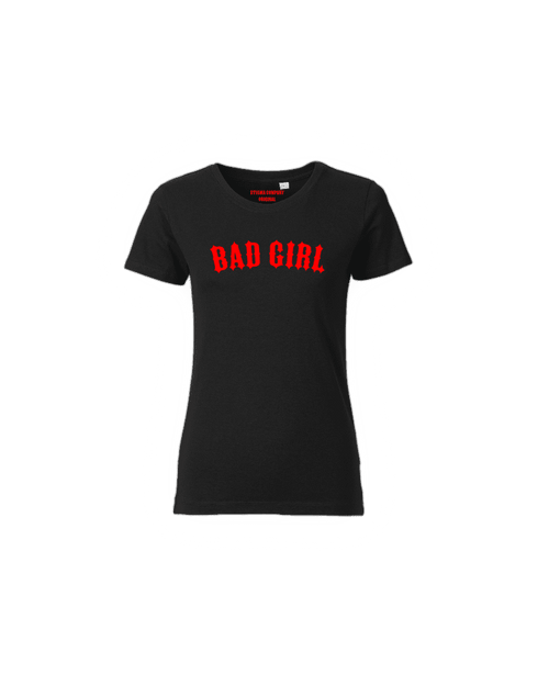 Bad Girl T-Shirt sw - rt - T-Shirt von Stigma Company