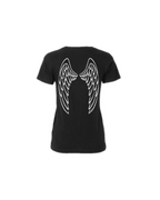 Bad Girl T-Shirt sw - ws - T-Shirt von Stigma Company