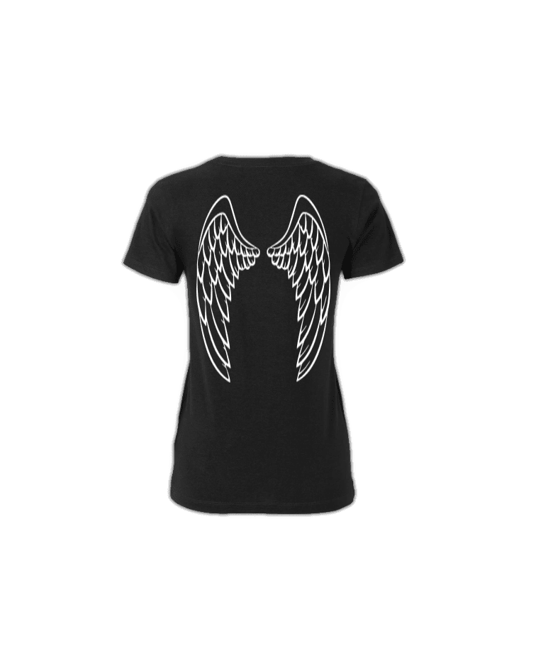 Bad Girl T-Shirt sw - ws - T-Shirt von Stigma Company