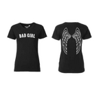 Bad Girl T-Shirt sw - ws - T-Shirt von Stigma Company