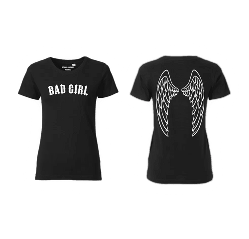 Bad Girl T-Shirt sw - ws - T-Shirt von Stigma Company
