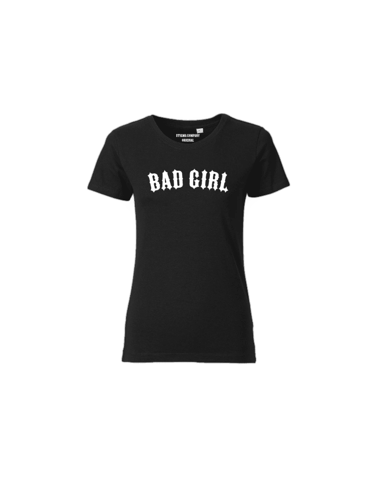 Bad Girl T-Shirt sw - ws - T-Shirt von Stigma Company