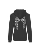 Bad Girl Zip Hoodie sw - ws - Zip - Hoodie von Stigma Company