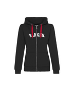 Bad Girl Zip Hoodie sw - ws - Zip - Hoodie von Stigma Company