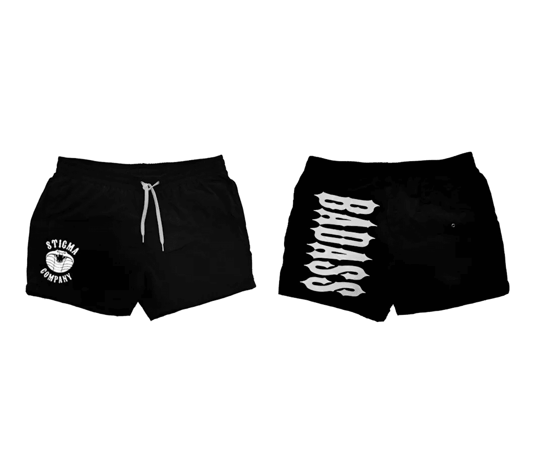 Badass Badebuchse sw - ws - Badehose von Stigma Company