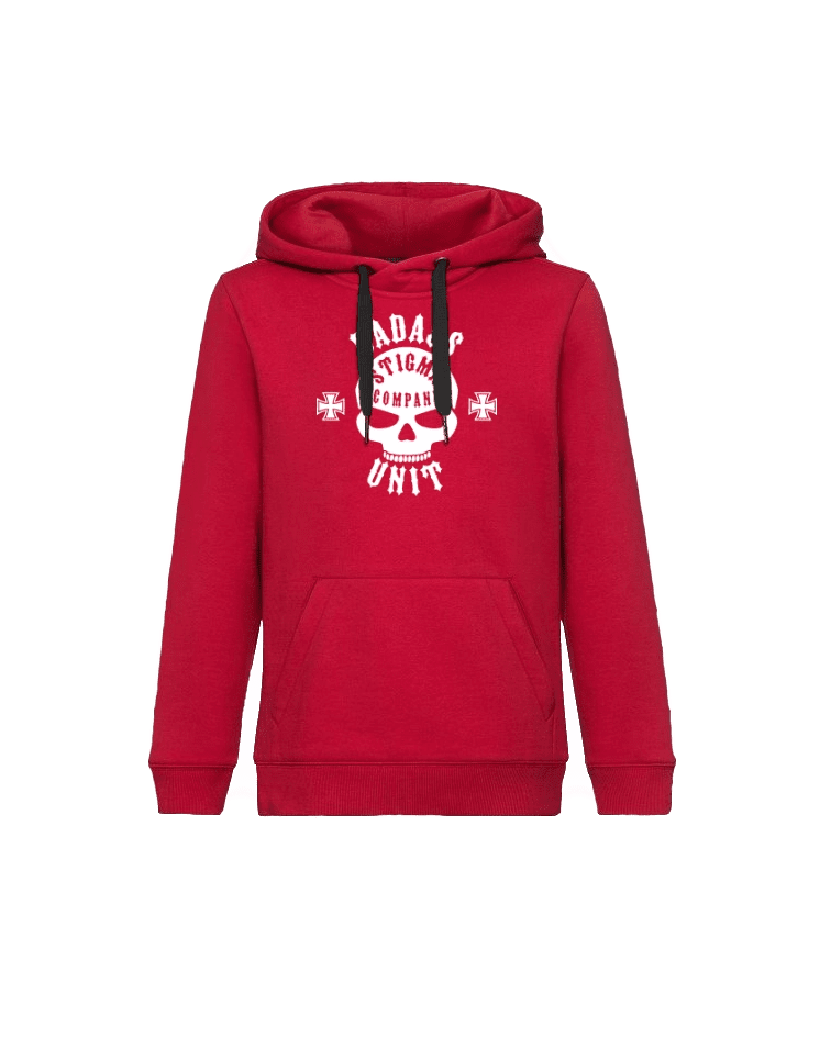 Badass Unit Hoodie rt - ws - Hoodie von Stigma Company