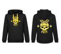 Badass Unit Hoodie sw - ge - Hoodie von Stigma Company