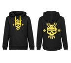 Badass Unit Hoodie sw - ge - Hoodie von Stigma Company