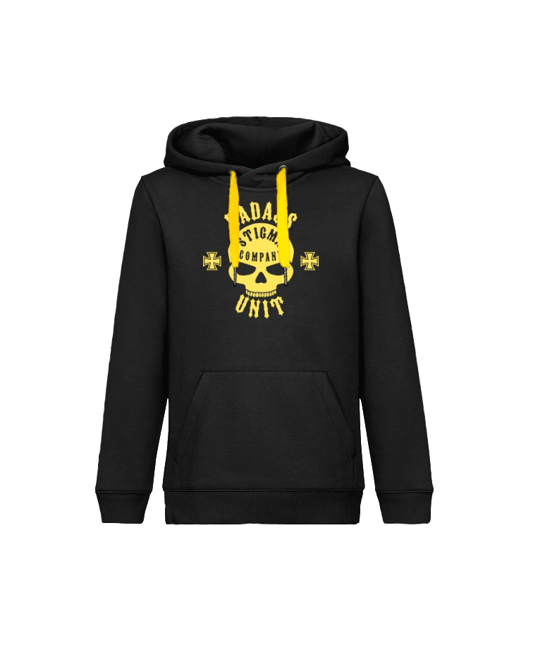 Badass Unit Hoodie sw - ge - Hoodie von Stigma Company