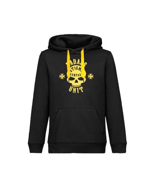 Badass Unit Hoodie sw - ge - Hoodie von Stigma Company