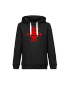 Badass Unit Hoodie sw - rt - Hoodie von Stigma Company