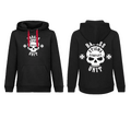 Badass Unit Hoodie sw - ws - Hoodie von Stigma Company