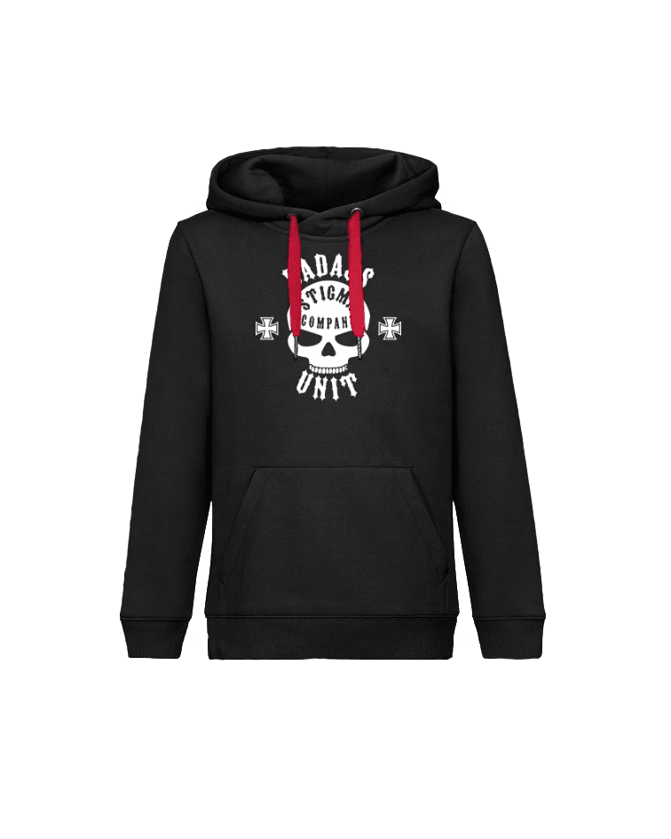 Badass Unit Hoodie sw - ws - Hoodie von Stigma Company