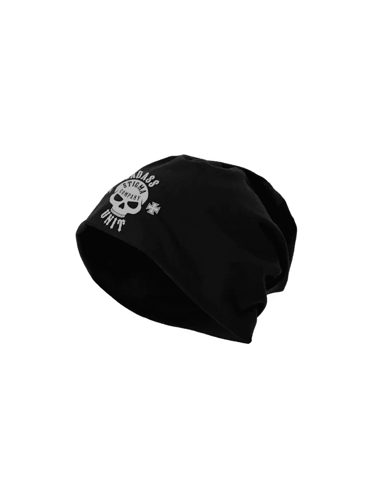 Badass Unit Mütze sw - ws - Mütze von Stigma Company
