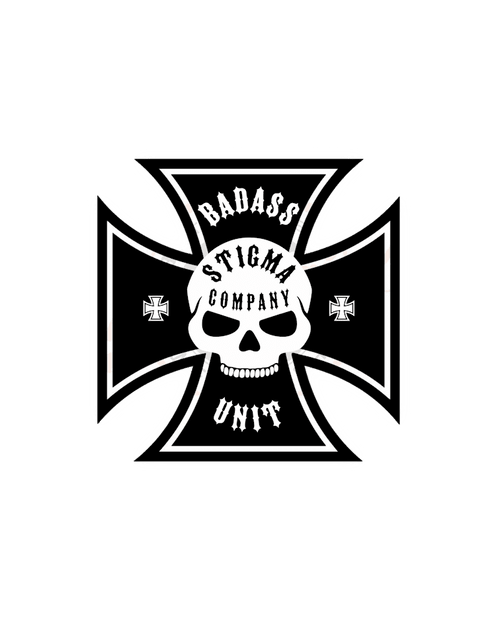Badass Unit Sticker - Sticker von Stigma Company