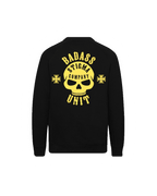 Badass Unit Sweatshirt sw - ge - Sweatshirt von Stigma Company