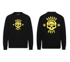 Badass Unit Sweatshirt sw - ge - Sweatshirt von Stigma Company