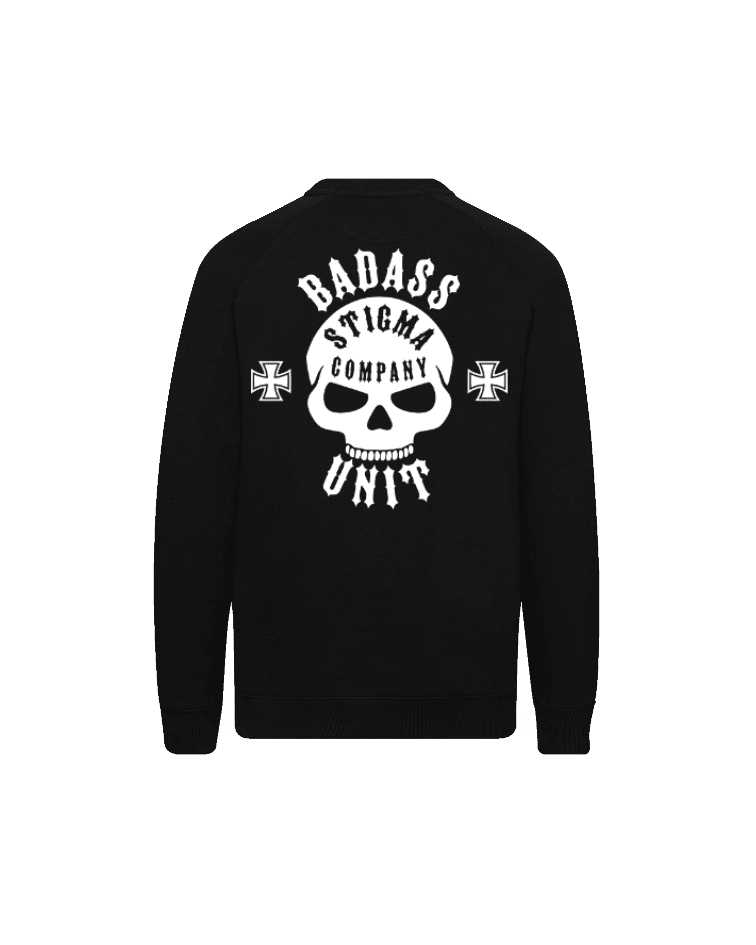 Badass Unit Sweatshirt sw - ws - Sweatshirt von Stigma Company