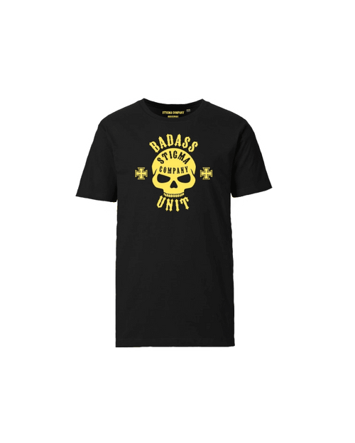 Badass Unit T-Shirt sw - ge - T-Shirt von Stigma Company