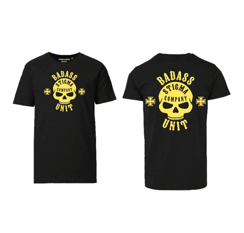 Badass Unit T-Shirt sw - ge - T-Shirt von Stigma Company