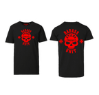 Badass Unit T-Shirt sw - rt - T-Shirt von Stigma Company