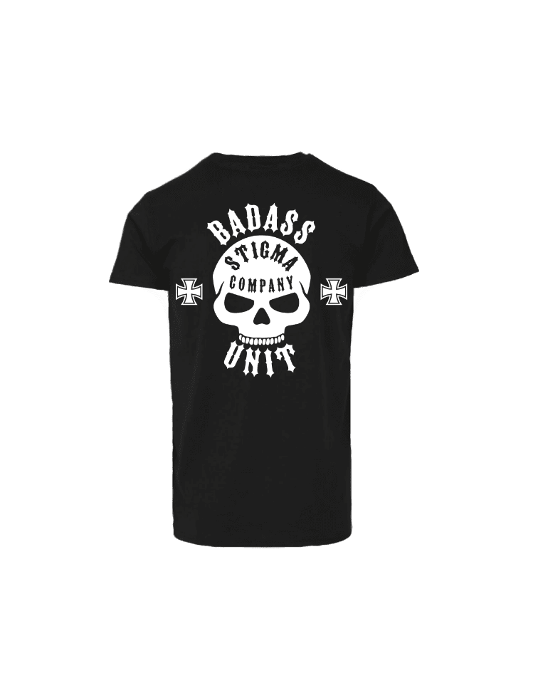 Badass Unit T-Shirt sw - ws - T-Shirt von Stigma Company