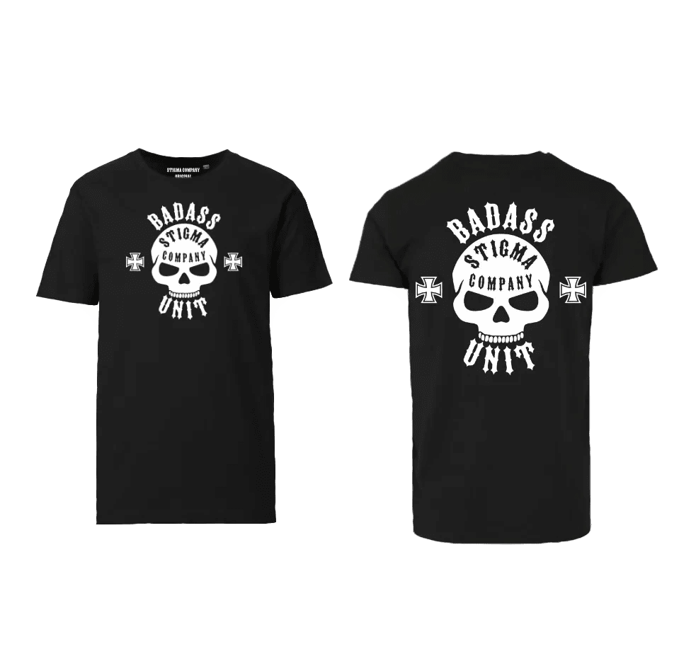 Badass Unit T-Shirt sw - ws - T-Shirt von Stigma Company